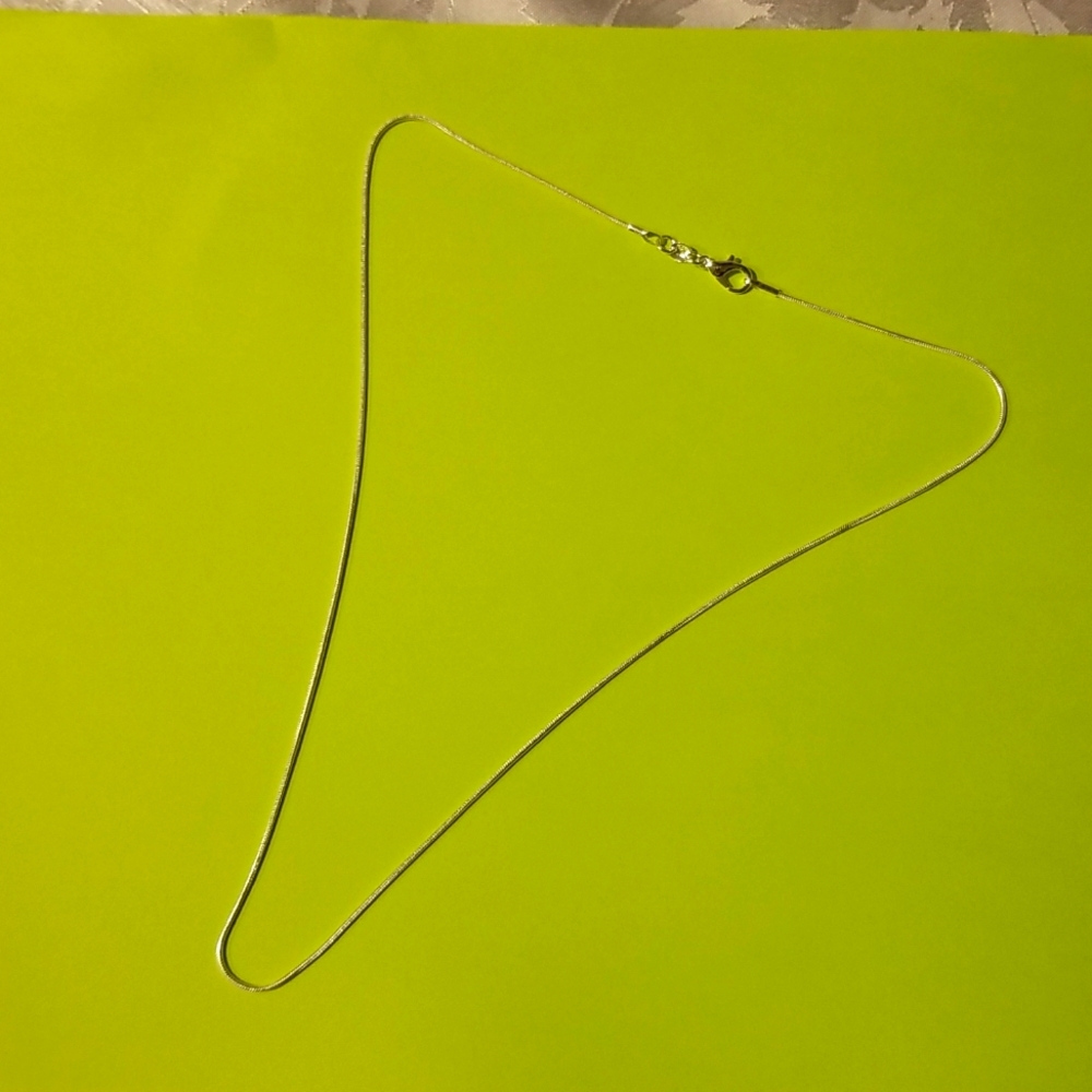 925 silver snake chain